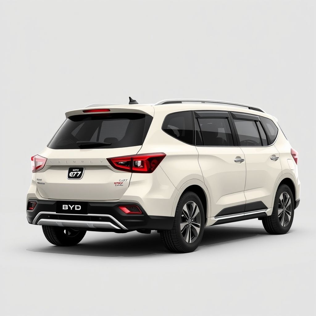 BYD e7: นวัตกรรมยานยนต์ใหม่
